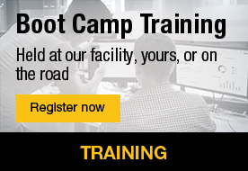 eMaint boot camp training