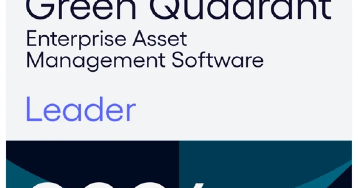 Fluke Reliability’s EAM solution eMaint positioned as a Leader in the ...
