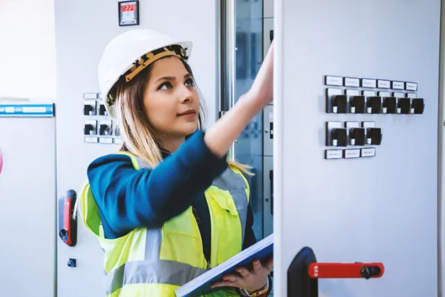 female-engineer