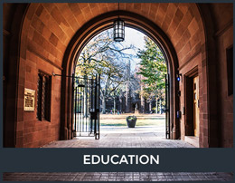 Image of a university campus. Education CMMS solution.