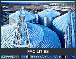 Image of storage tank facilities. CMMS facilities solution. 