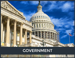 Image of the U.S. Capitol. Government CMMS Solution.