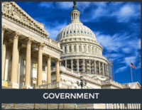 Bild des U.S. Capitols. CMMS-Lösung für die Regierung.