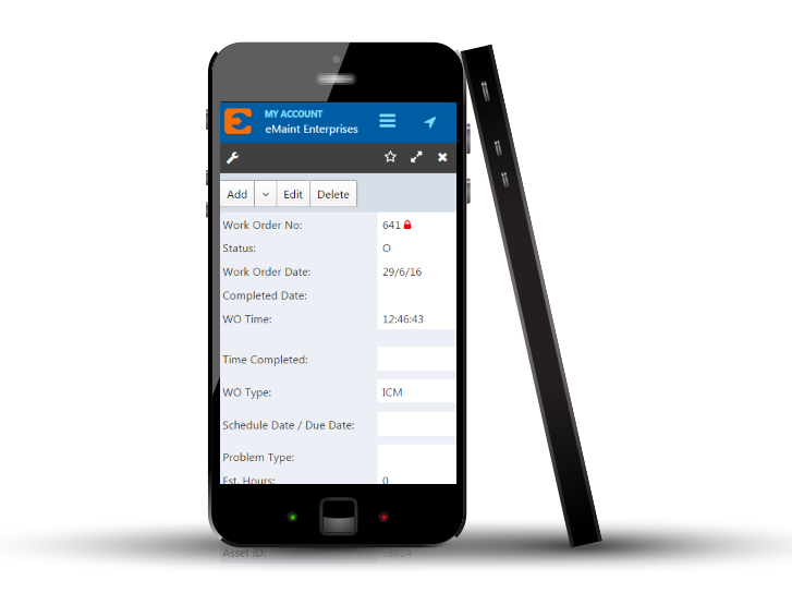 work order software tracking management system emaint accelix
