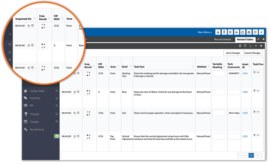 PM Inspections Preventive Maintenance Software Scheduling Maintenance