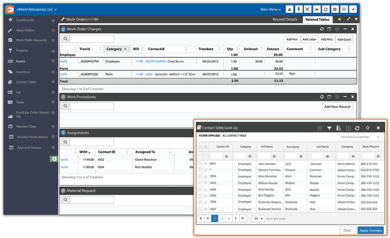 Maintenance Management Software Solution - eMaint CMMS Software