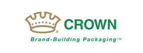 Logotipo CROWN Cork Branding Building Packing