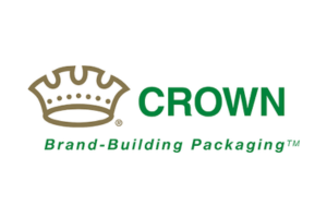 CROWN Cork Branding Building Packing Logo
