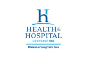 Logotipo da Health Hospital Corporation