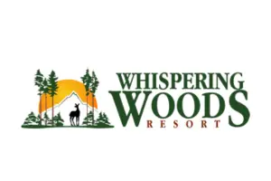 Whispering Woods Resort Company Logo