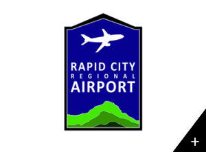 Rabid City Regional Airport logo