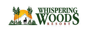 Whispering woods logo 284x107