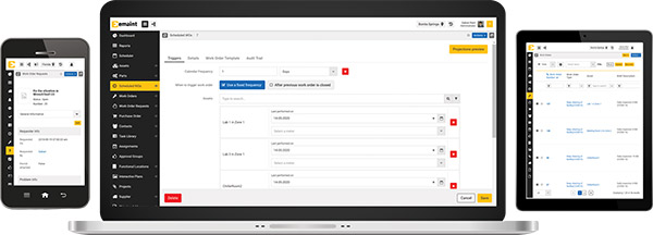 FDS-2799-Predictive-Maintenance-ScreenShotGraphic-X5-P-600×216 eMaint X5 screenshot on multiple devices