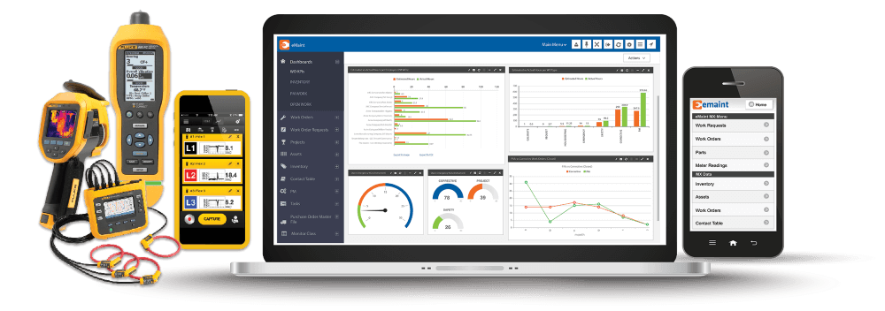 eMaint-screenshots-and-Fluke-Products-4