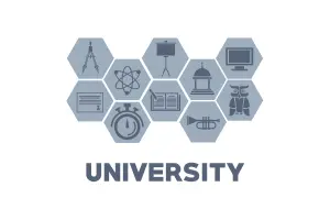 University Graphic