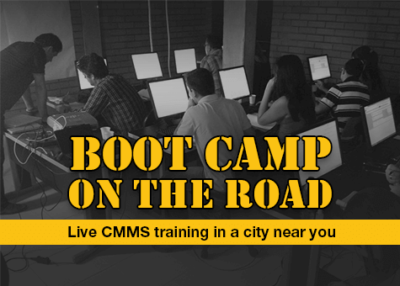 Live CMMS Boot Camp Presented By eMaint CMMS