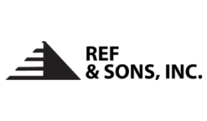 REF & Sons logo 