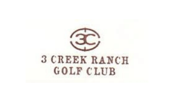 Logotipo do Clube de Golfe 3 Creek Ranch