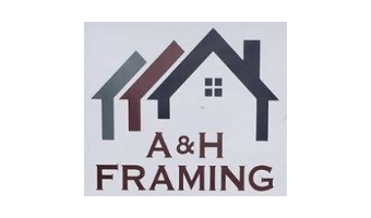 Logotipo de A&amp;H Framing