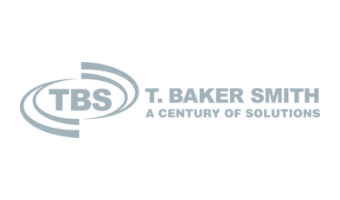 T. Logotipo da Baker Solutions