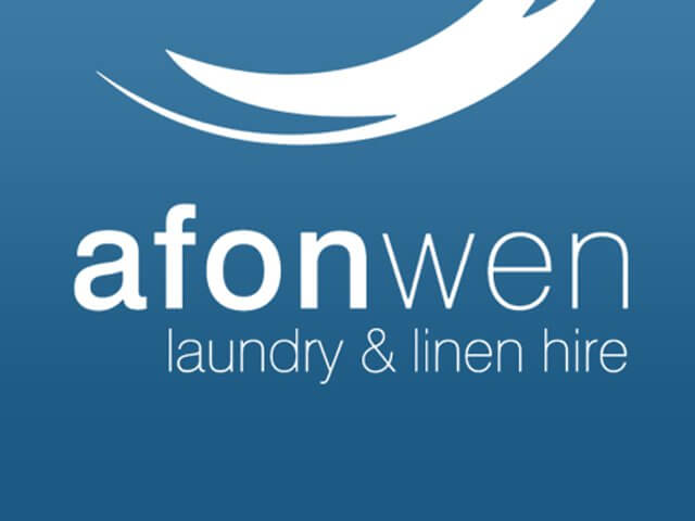 Afonwen blue logo