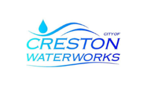 Creston Water Works logo
