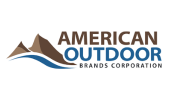 Amerikanisches Outdoor-Logo