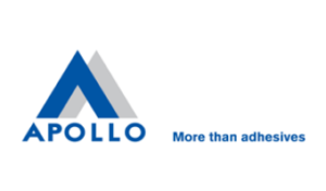 El logo de la compañía Apollo