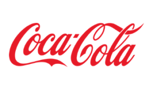 El logo de Coca Cola