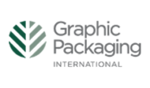 Logotipo de embalaje gráfico