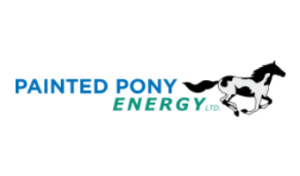 Gemaltes Pony Energy-Logo