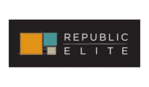 Logotipo da Republic Elite