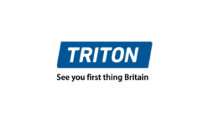 El logo de Tritón