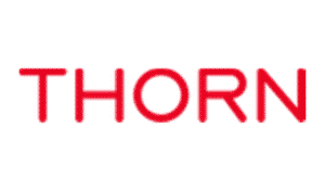 Logotipo de Thorn Lightning