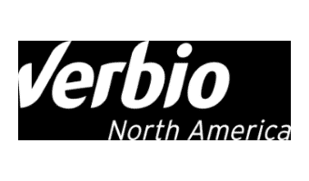 verbio logo black and white 340x200