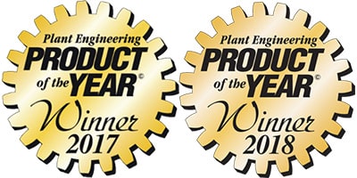 Product of the Year Award 2018 and 2017
