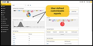eMaint screenshot