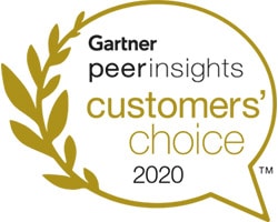 Gartner Peer Insights Award 2020