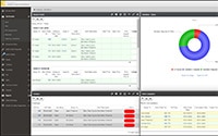 Screenshot of emaint cmms software showing inspection results from asset