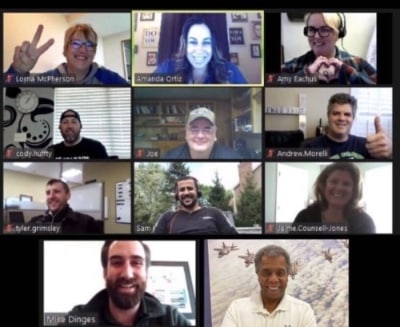 eMaint remote training