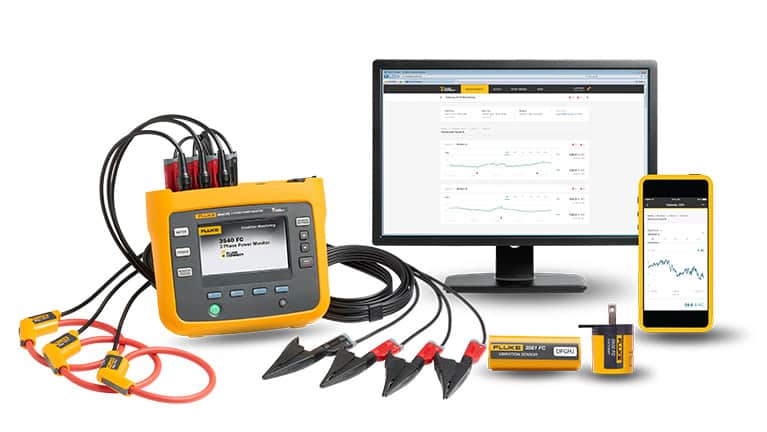 eMaint CMMS with Fluke Sensors integration