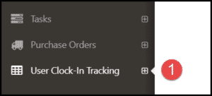 Clock-In Tracking