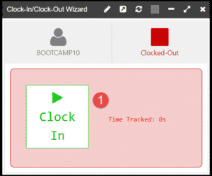 Time Clock Dashboard