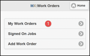My work orders