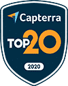 Capterra Top 20 Award