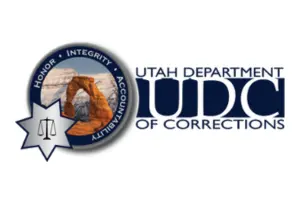 Logótipo do Departamento de Correcções do Utah