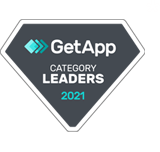 GetApp Category Leaders 2021 Award