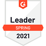 G2 Leader Spring 2021 Award