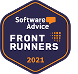 Software Advice Front Runners 2021 Award