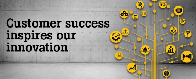 Customer success inspires our innovation